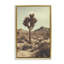 Arbre solitaire dans un cadre flottant dans le désert, design par Petal Prints Design-299299502-299299490