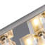 Zorayr 5 - Light 11.81'' Cylinder Flush Mount