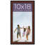 Black Solid Wood Picture Frame-676233626