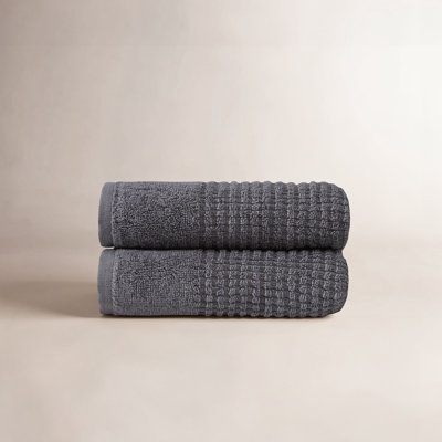 Earline Turkish Cotton Hand Towel Set