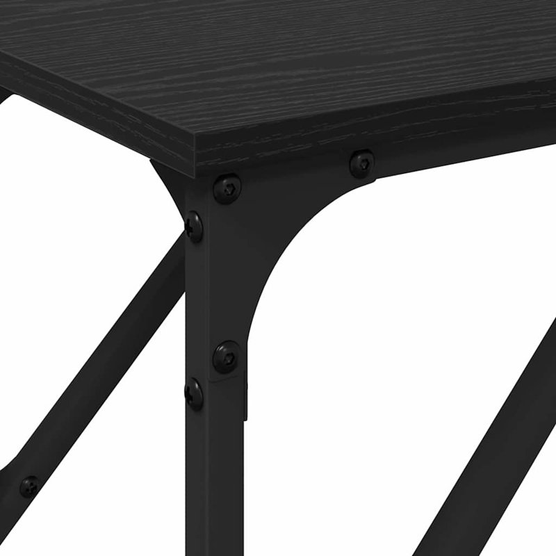 Virdia Console Table, 29.5" H x 55.1" W x 9.1" D, Sonoma Oak