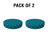 Decorative Indoor Outdoor Waterproof Round Cushion Cover, Patio UV Resistant Seat Cushion Cover-767508882-803879541