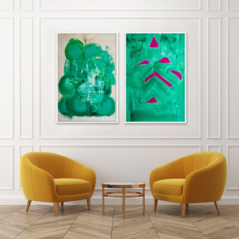 «Upcountry» par ZBC Everyday - Peinture encadrée sur papier