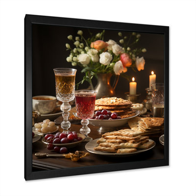 " Judaism Matzah Passover Feast II "