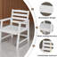 Chaise de salle à manger unique pour l'extérieur, adaptée à plusieurs cas de figure-117558695