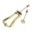 Art Deco Slimline Door Knocker-51994438
