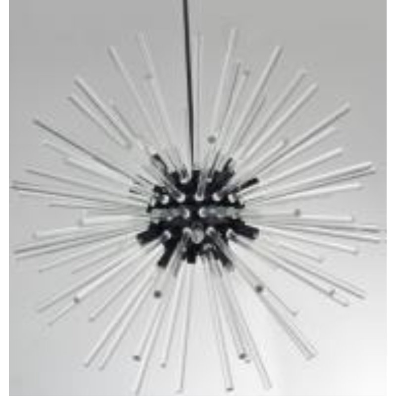 Lustre sphérique spoutnik 23 lumières Riles