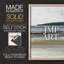 Reproduction encadrée Saltwater Bay II - bois massif-1482677979-1482677982