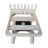 Hirz Swivel Solid Wood Counter Stool-43730169