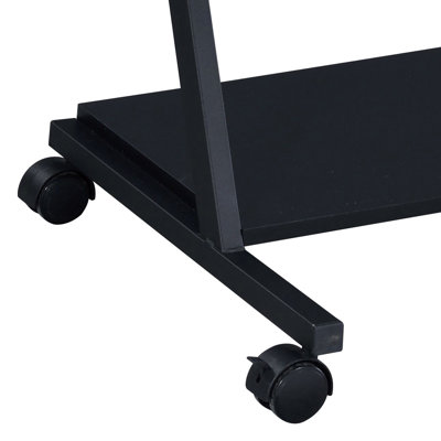 Bureau de jeu noir Mechtild