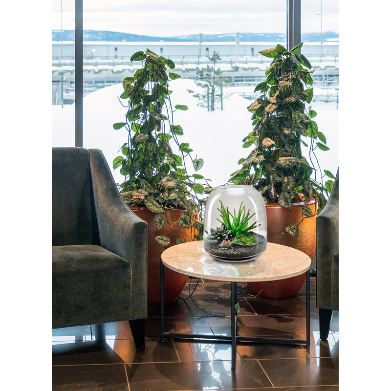 Glass Table Vase