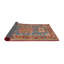 Tapis bleu Southwestern-183800548