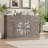 Lovern 55.1'' W 4-Door Sideboard with 3 Drawers, Interchangeable Doors, Close-Out Sales-822976264