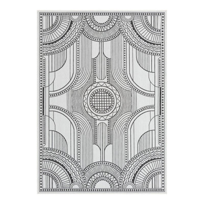 Geometric Indoor / Outdoor Rug