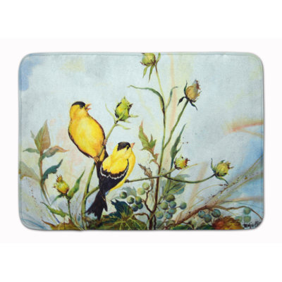 Memory Foam Non-Slip Bath Rug