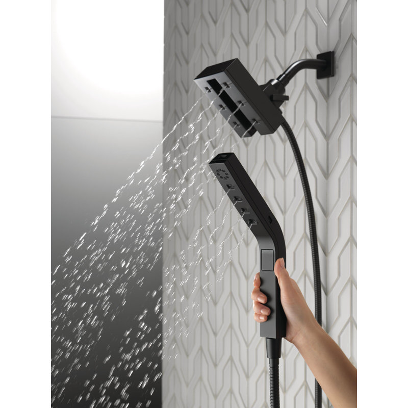 H2Okinetic In2ition 4-Setting Two-in-One Shower