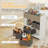 Kids Desk and Chair Set with Paper Roll, Kids Art Table and Chairs Set with Storage Shelves and Drawers, Activity Craft Table for Writing Drawing Aged 3-8 Years Old,wood-1268518775