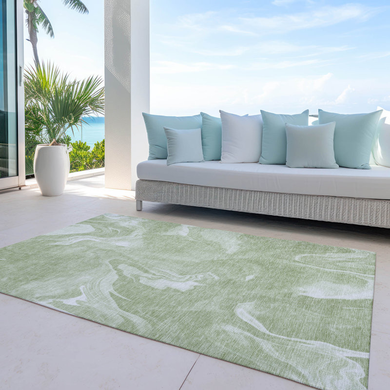  Malchow Non-Slip Indoor Door Mat, Rectangle 9' x 12'