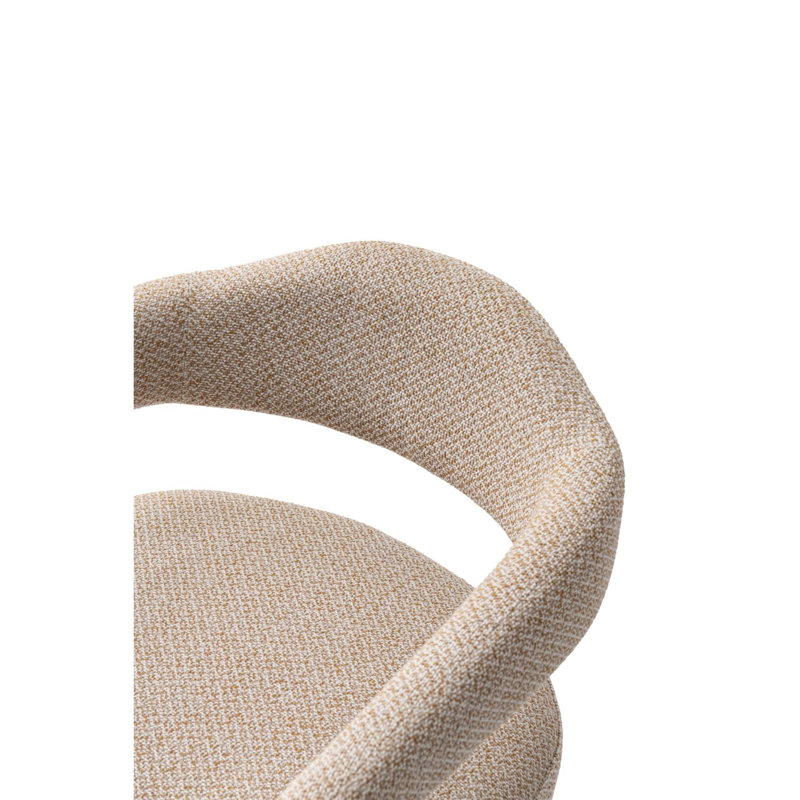 Fauteuil Aspen, Doré