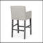 Tabouret de comptoir rembourré de 30,5 po -1154310026-1154310027