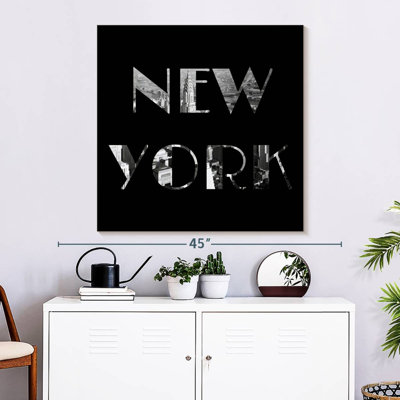 Tergel New York Typography