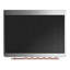 Cuisinière à induction 36 pouces avec 6 éléments à induction en blanc antique Majestic III Series (garniture en cuivre)-124828728-124828723