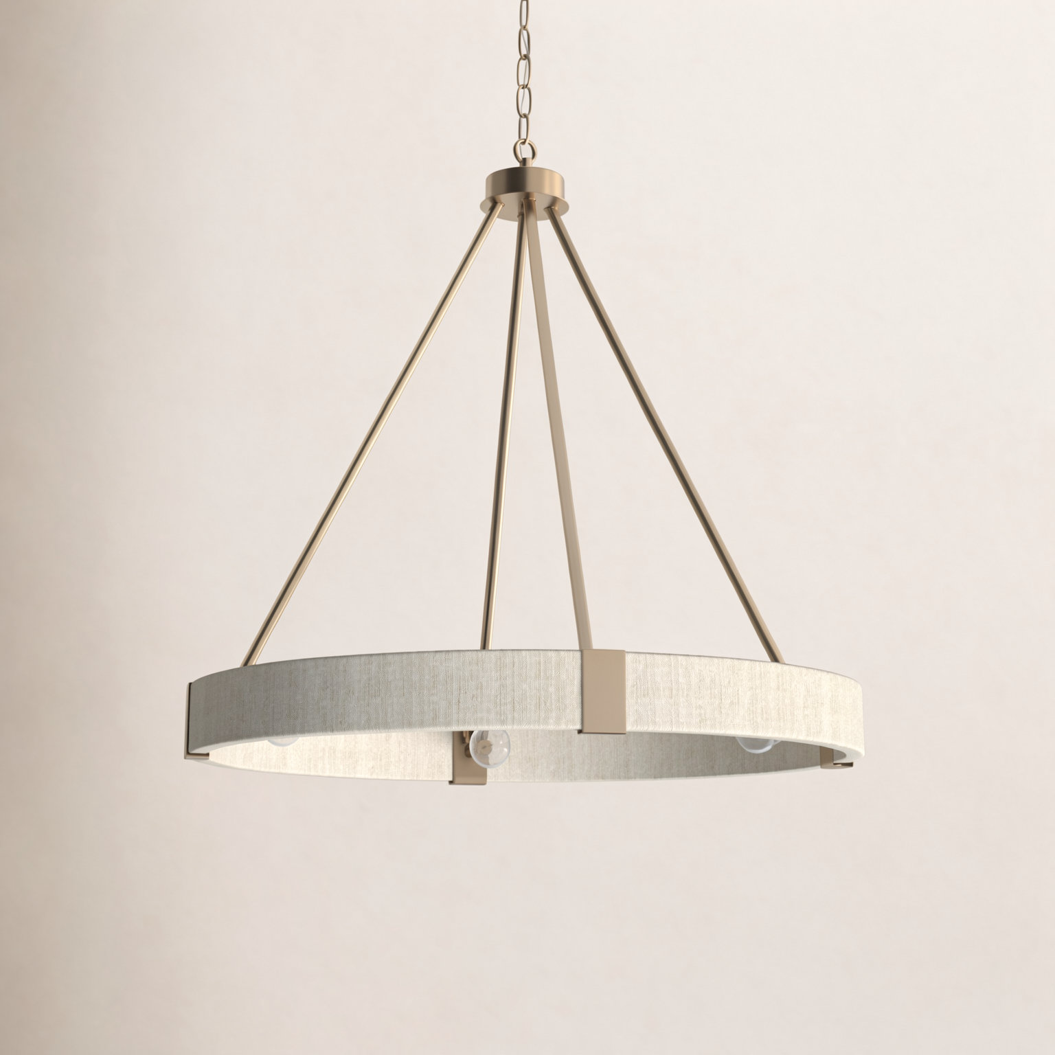 Dorrin 12-Light Chandelier, 25.5" H x 26" W