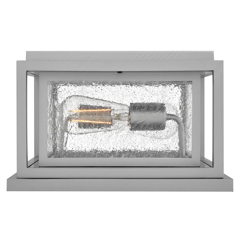 Republic Pier Mount Light, Satin Nickel