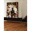 « golden rule » par norman rockwell, impression sur toile tendue-151392506