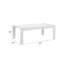 Aluminum Patio Coffee Table-88598683