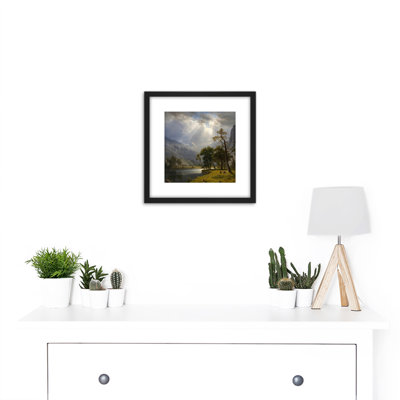 Mount Starr King Yosemite 1 Piece Single Picture Frame Painting