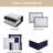 Novalie 7 Piece Scallops Comforter Set-103830456