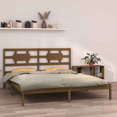 Bed Frame Solid Wood