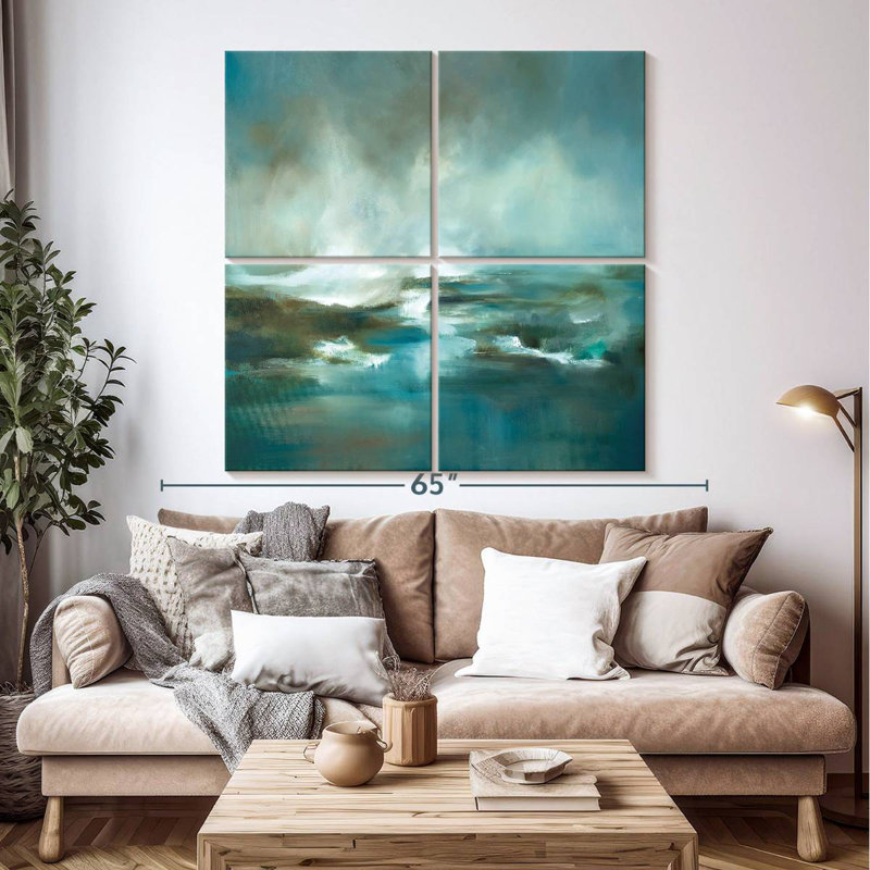 Breaking Avery, 50" H x 50" W