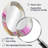 Pink And Gold Marble Abstract II - Pink Modern Oval Wall Mirror-445346574