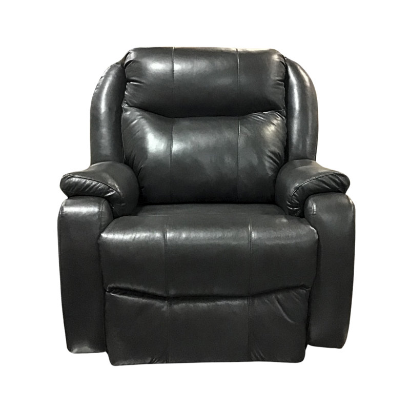 Fauteuil inclinable électrique Hercules, Noir