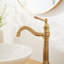 Robinet de salle de bain vasque à un trou à poignée simple Waterfall-107558222