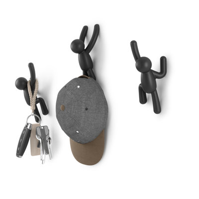 Wall-Mounted Coat Hooks