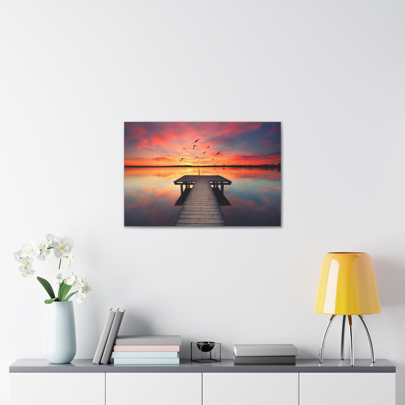 No Frame Print on Canvas