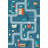 Luxurious Hall Carpet, 100% Velvet Fabric, 31.5 x 59.1 Inches | Non-Slip Cotton Sole, Pile Height: 0.4 Inches | Antibacterial & Machine Washable, 3D Digital Printing | Elegant Design for Living Room & Entryway-1819001228