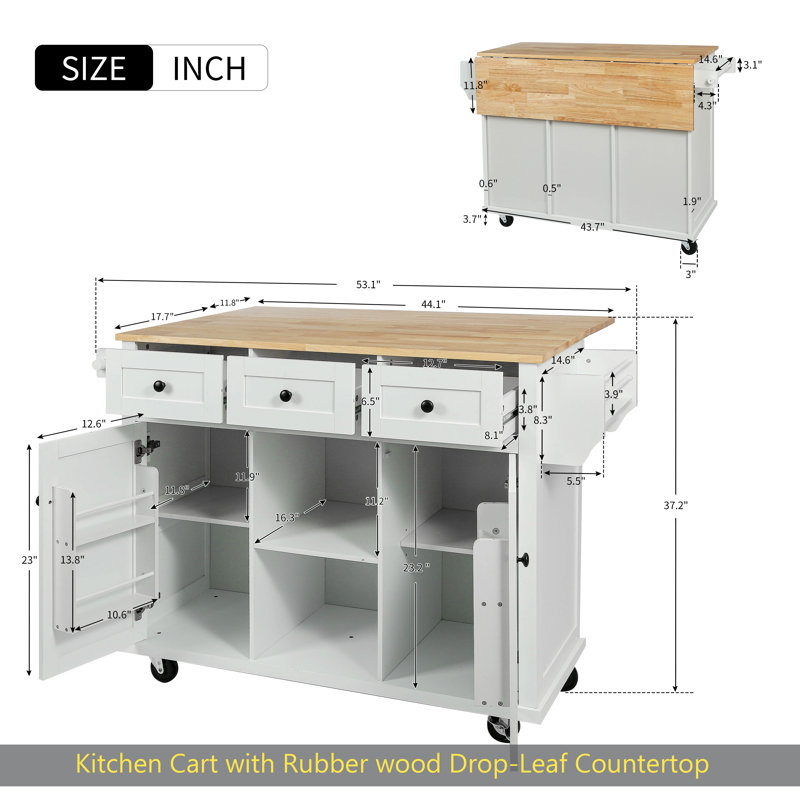 Buffet décoratif en bois massif et panneau de fibres à densité moyenne Sanye, Blanc
