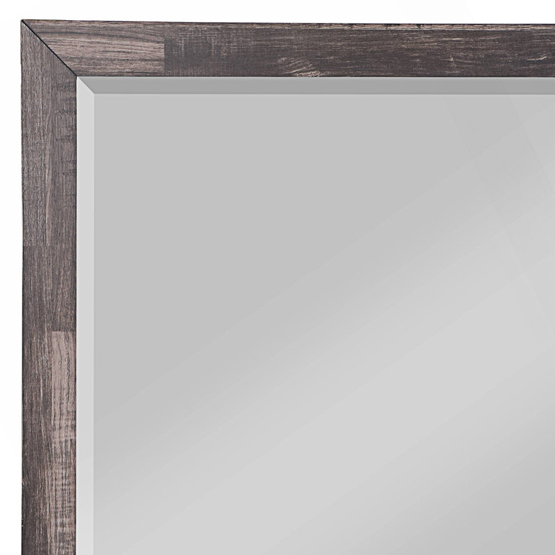 Juniper Dark Cherry Finish Mirror