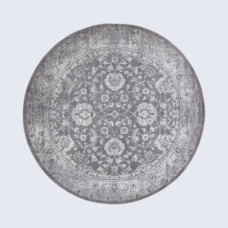 Alexander Oriental Indoor Rug, Round 7'10"