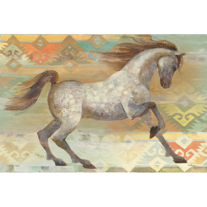 Grande entrée Southwest Boho, H 32 po x l 48 po