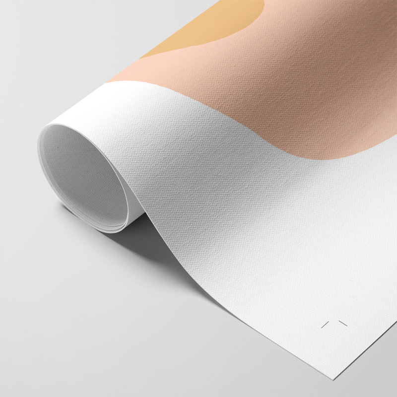 Scène de papier I - Impression sur toile seulement - NON-CADRE, H 48 po x l 32 po