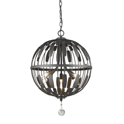 Dailynn 5 - Light Unique/Statement Pendant