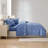 Nestl Botanical Bed in a Bag 7 piece Comforter Set with Sheets & Pillow Shams-128622815-128622823