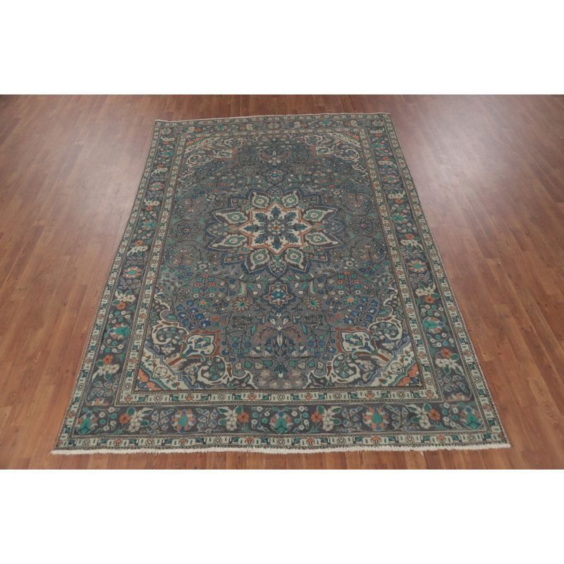 Tapis traditionnel en laine 7 x 10