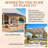 Patio Wood Lean To Hardtop Pergolas-123946813