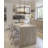 Thecle 5 - Light Brown Kitchen Island Pendant